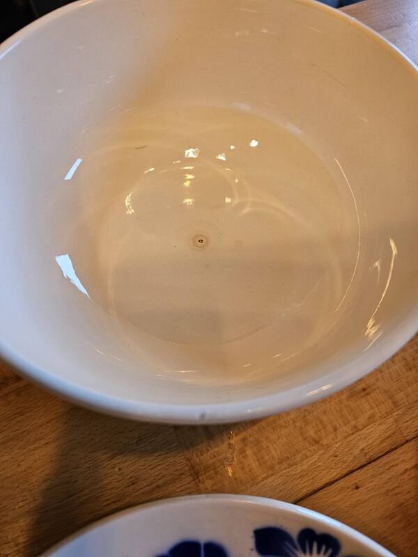 Service à vaisselle Badonviller Capucines