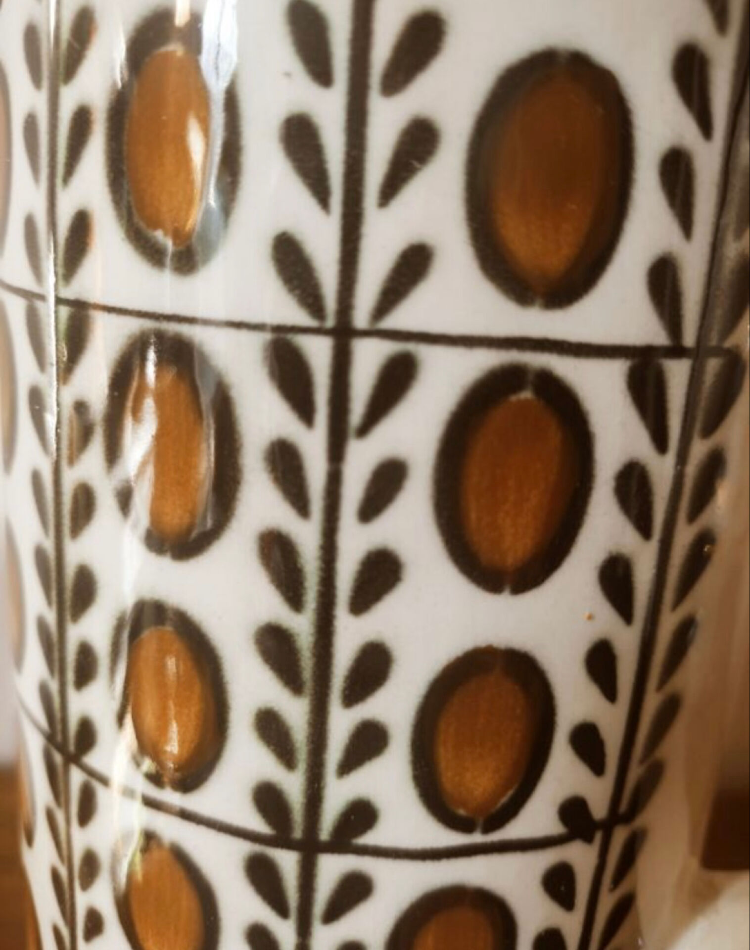 Cafetière / théière vintage Boch La Louvière