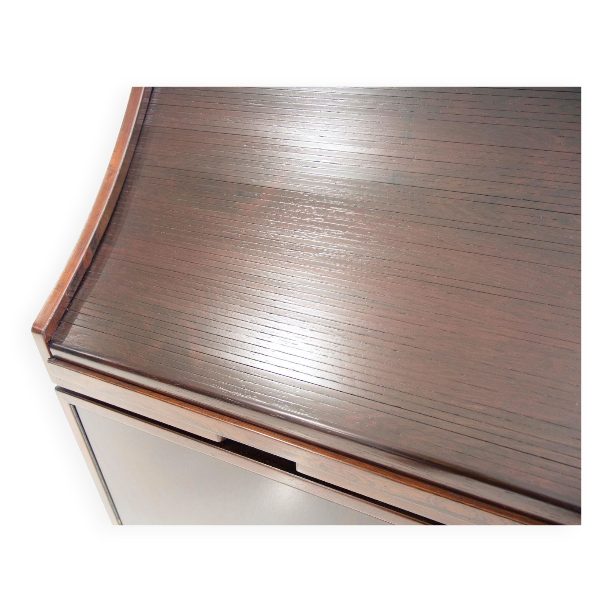 Gianfranco Frattini for Bernini wooden secretary desk