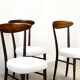 Vintage italian dining chairs, 1960s