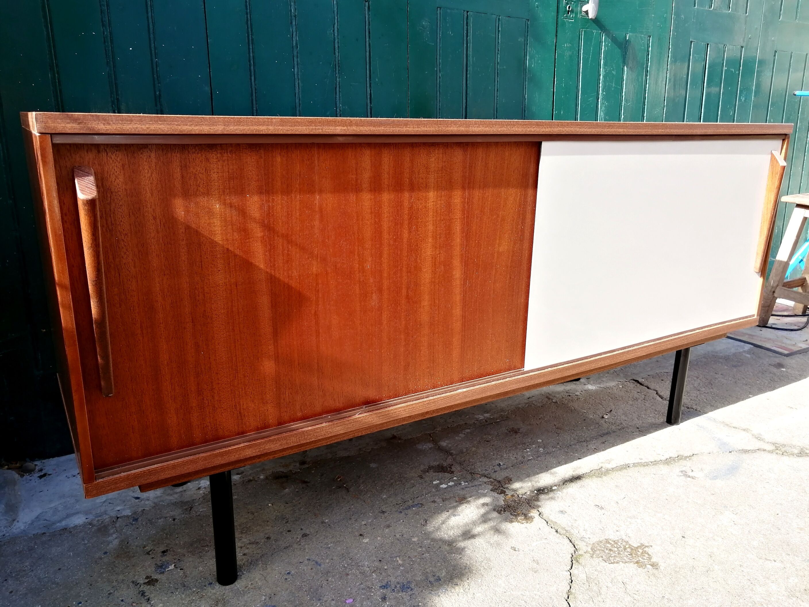 Beautiful 60s vintage teak enfilade