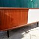 Beautiful 60s vintage teak enfilade