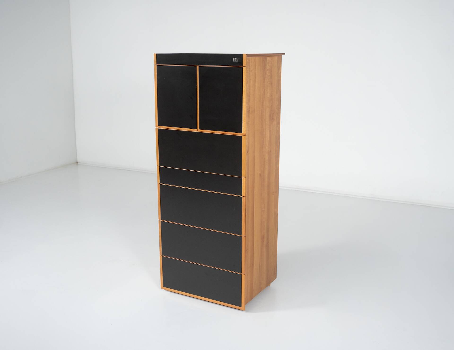 Accademia Secretary by Afra & Tobia Scarpa for Stildomus, Italy, 1970s