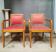 Pair of vintage armchairs
