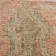 Wool Vintgae Runner Rug, Mid-Century Textile Runner Rug, 86x367 Cm