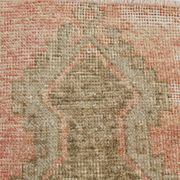 Wool Vintgae Runner Rug, Mid-Century Textile Runner Rug, 86x367 Cm