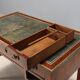 Neoclassical writing desk made of violet wood, 18th century.
