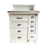 Former small white patina trading post