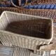 Vintage elephant basket