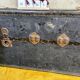 Antique travel trunk mendel trunk