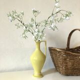 Vase soliflore jaune