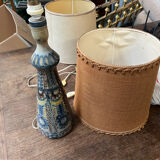 Magnificent vintage lamp signed by Jean-Claude Courjault.