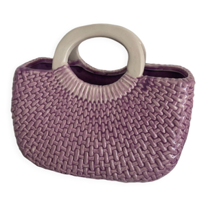 Vase en céramique en forme de