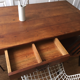 Table de ferme XIXeme