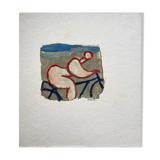 Table "The cyclist" HSP cycling sport by J.M. Brossat