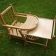 Chaise haute pour enfant Combelle