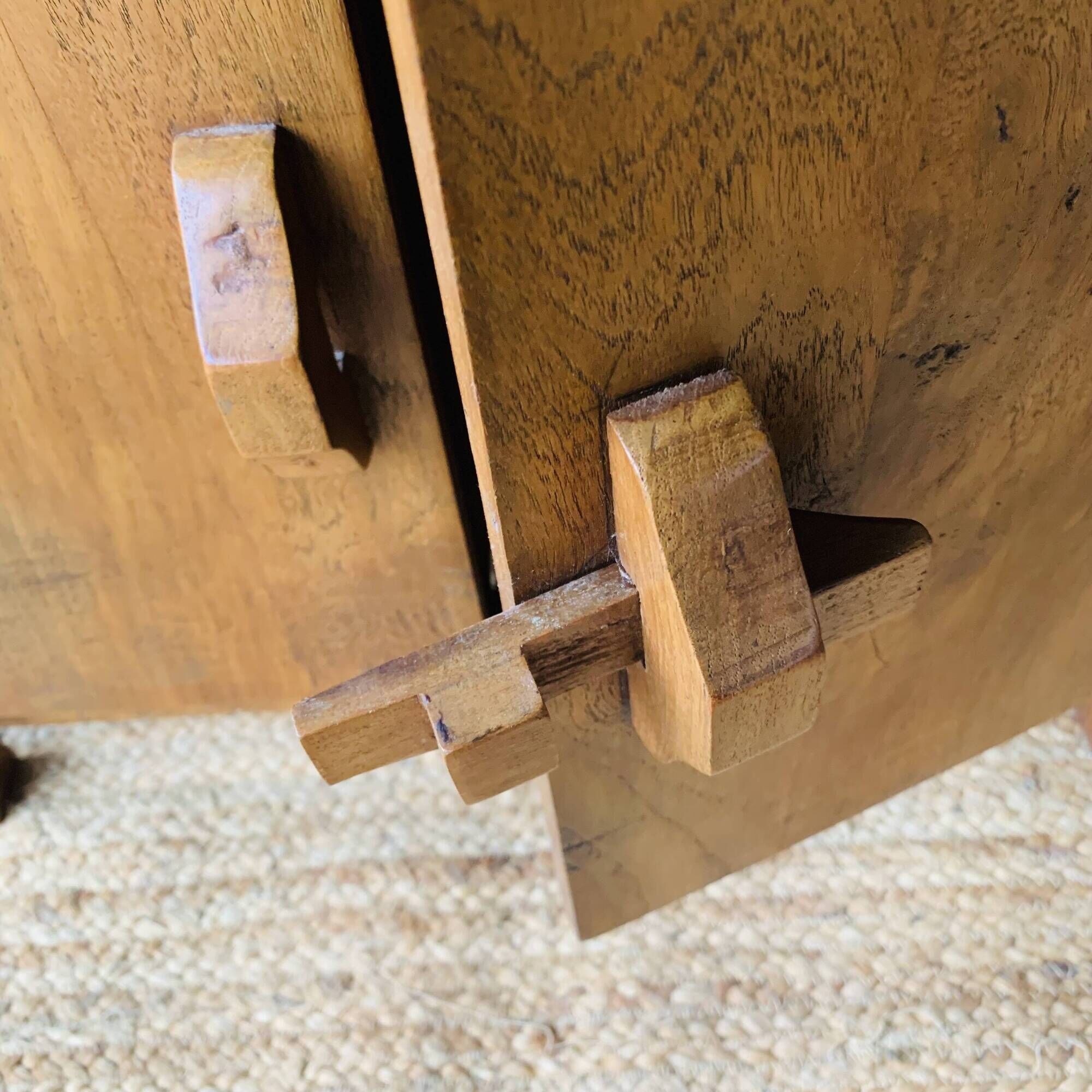 Small rustic vintage piece of furniture