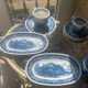 Villeroy & Boch "blue castle" breakfast service