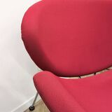 Orange slice red armchair