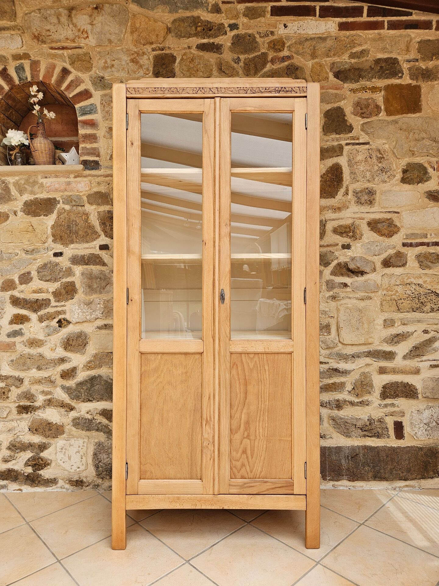 Art Deco display cabinet from Paris