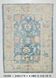 6x8 Light Blue Modern Oushak Rug, 179x246Cm