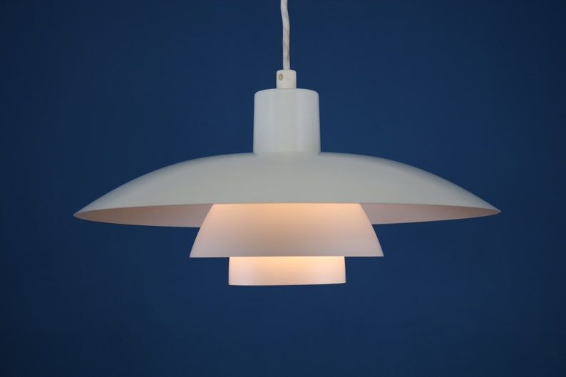 Louis Poulsen pendant lamp 70s - Poul Henningson