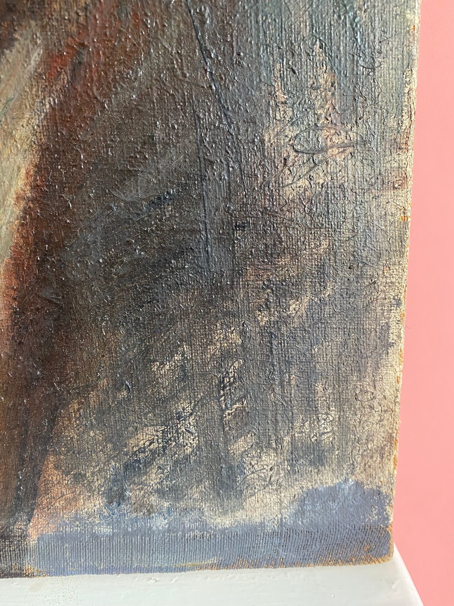 Portrait of René Blanchard from 1935 by René Marie Castaing