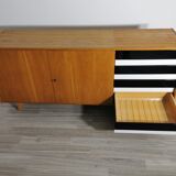 Sideboard by Jiri Jiroutek, Interier Prague, 1960s