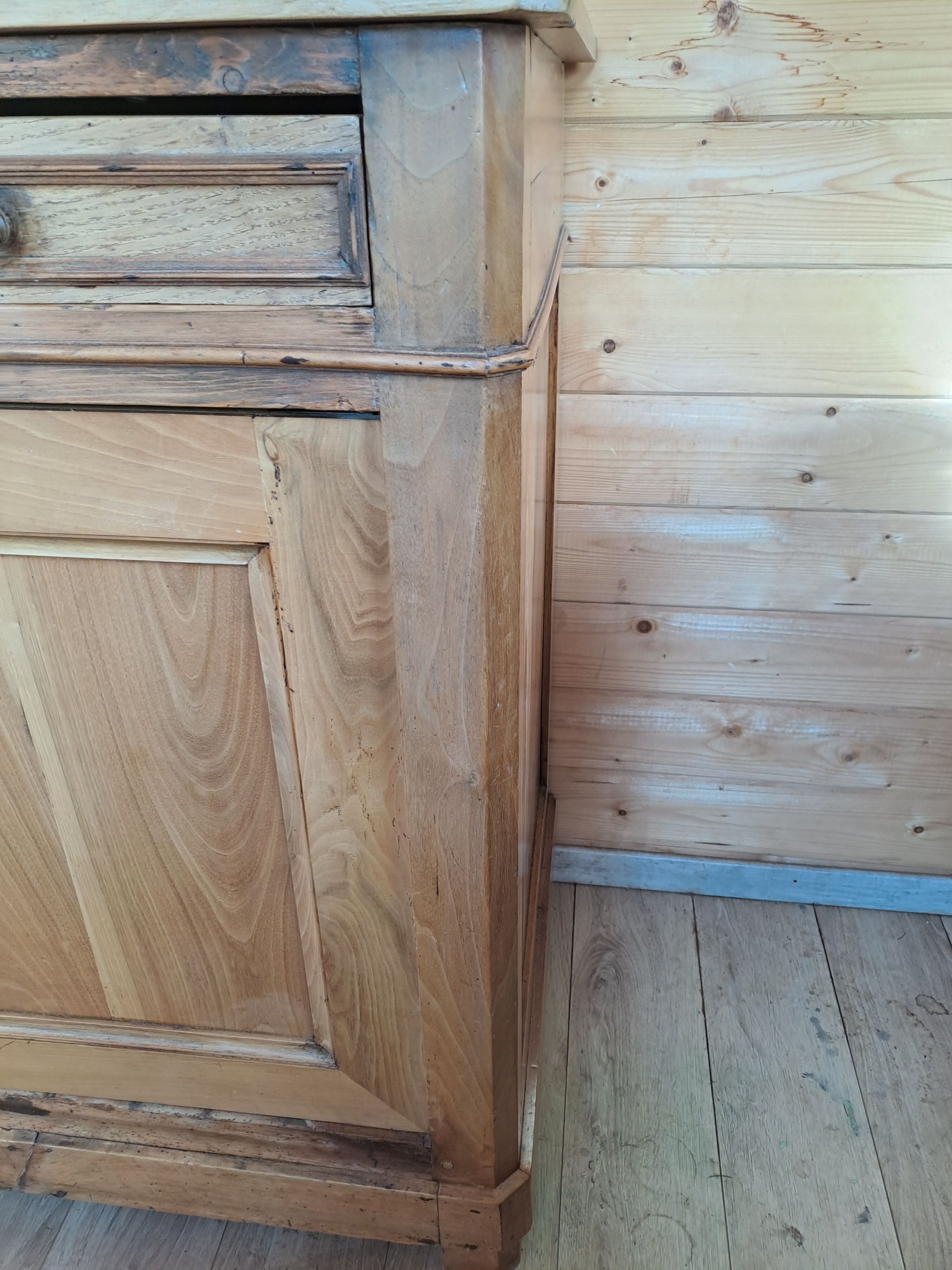 Light walnut sideboard