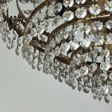 5-light tassel chandelier