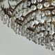 Lustre pampilles 5 feux