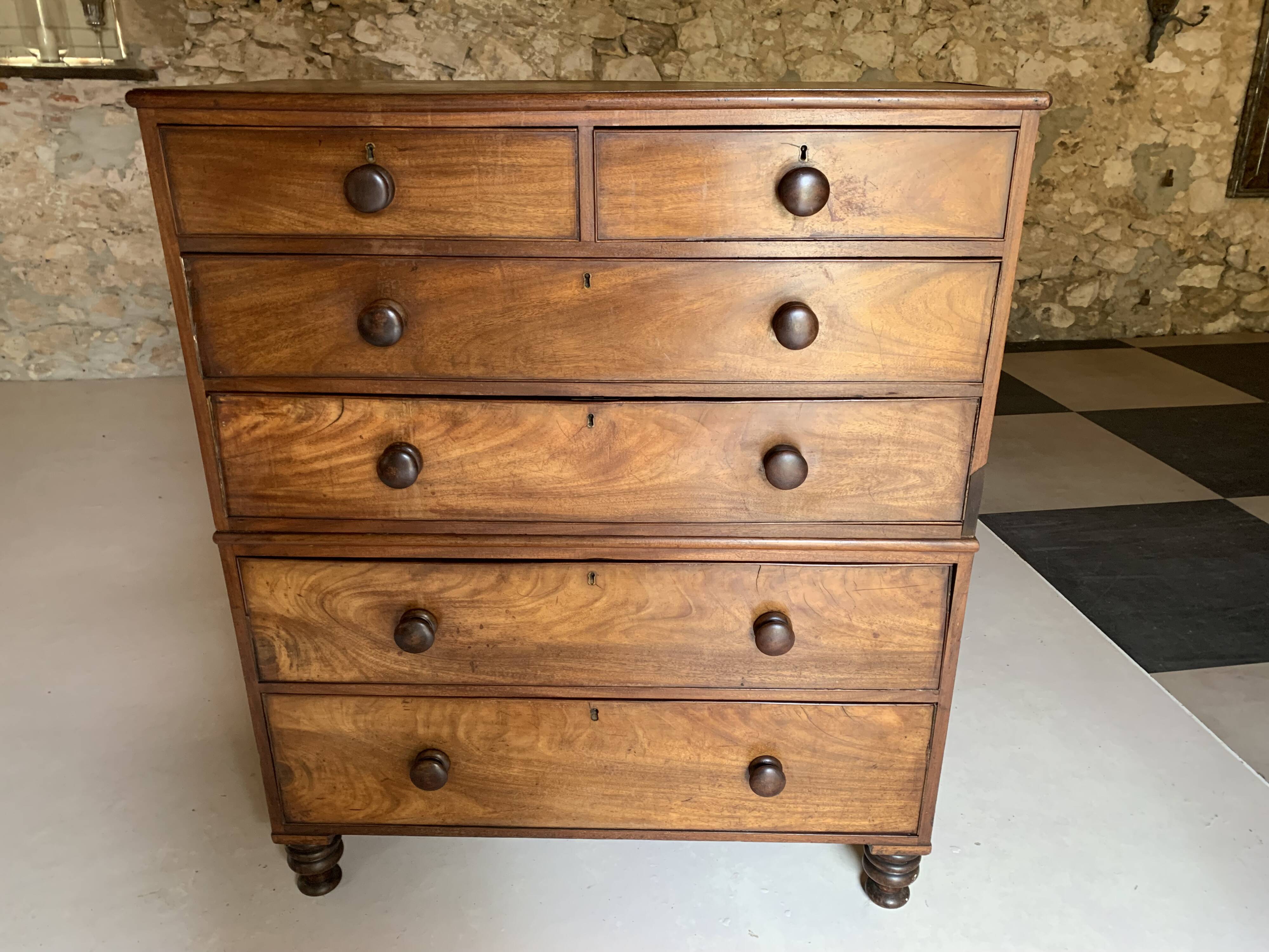 Large chest of drawers