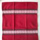 Lot de 4 serviettes basques