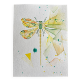 Dragonfly 24x32 cm