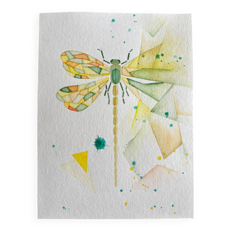 Dragonfly 24x32 cm