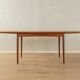 Table à manger des années 1960