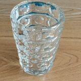 Vase en cristal art déco