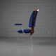 Reggenza chair by Toni Cordero for Acerbis International Division