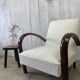 Fauteuil des années 50 restauré
