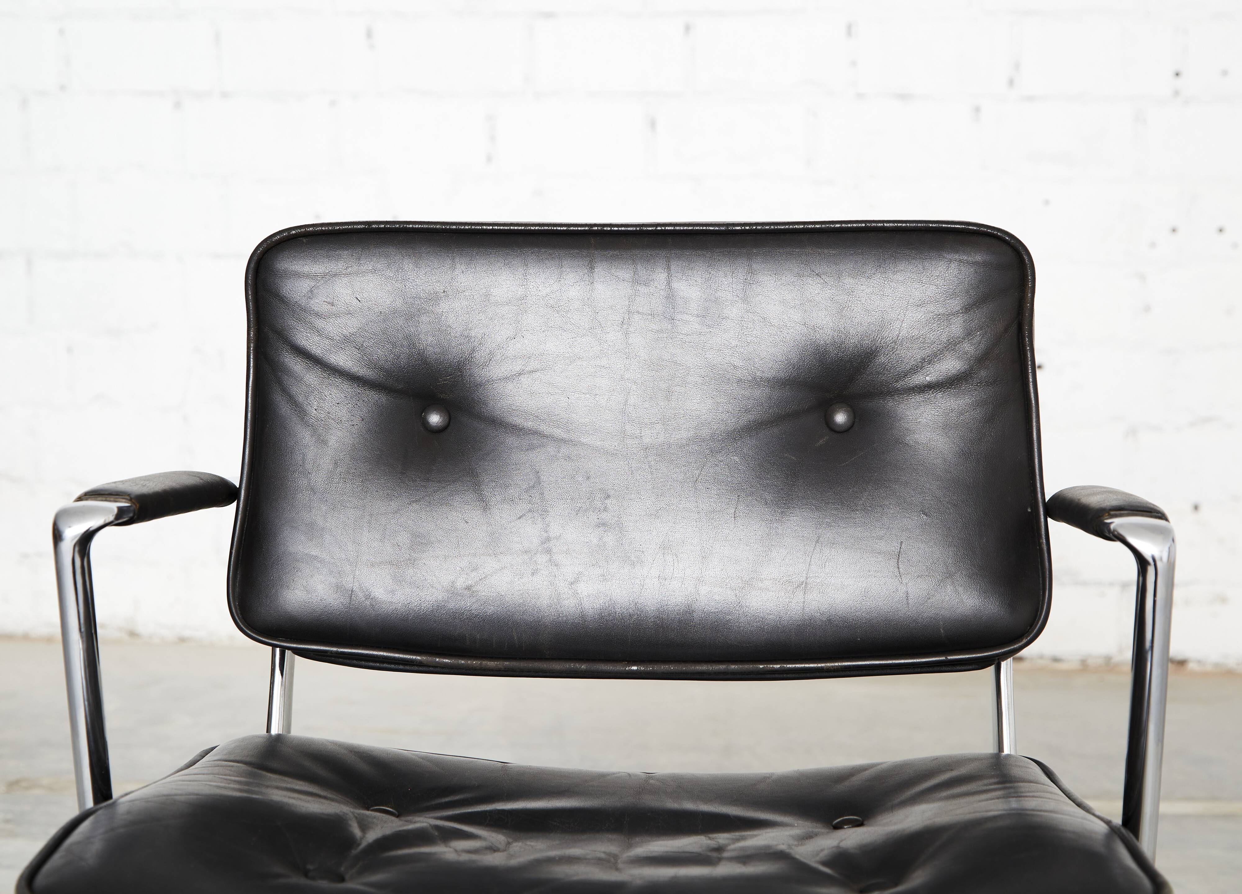 Chaise de bureau intermédiaire ES102 de Ray & Charles Eames pour Herman Miller