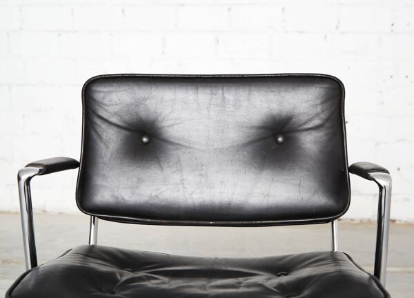Chaise de bureau intermédiaire ES102 de Ray & Charles Eames pour Herman Miller