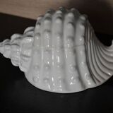 Ceramic box in the shape of a seashell