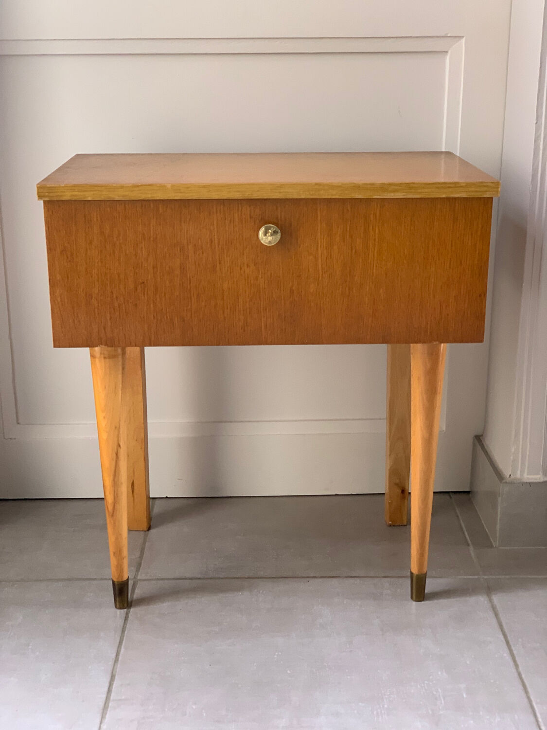 Vintage 60s bedside table