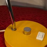 vintage 1960s yellow desk lamp with signs of use see photos 35x20