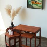 Coffee Table and Its Stools - Mcintosh