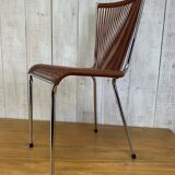 Pair of scoubidou chairs