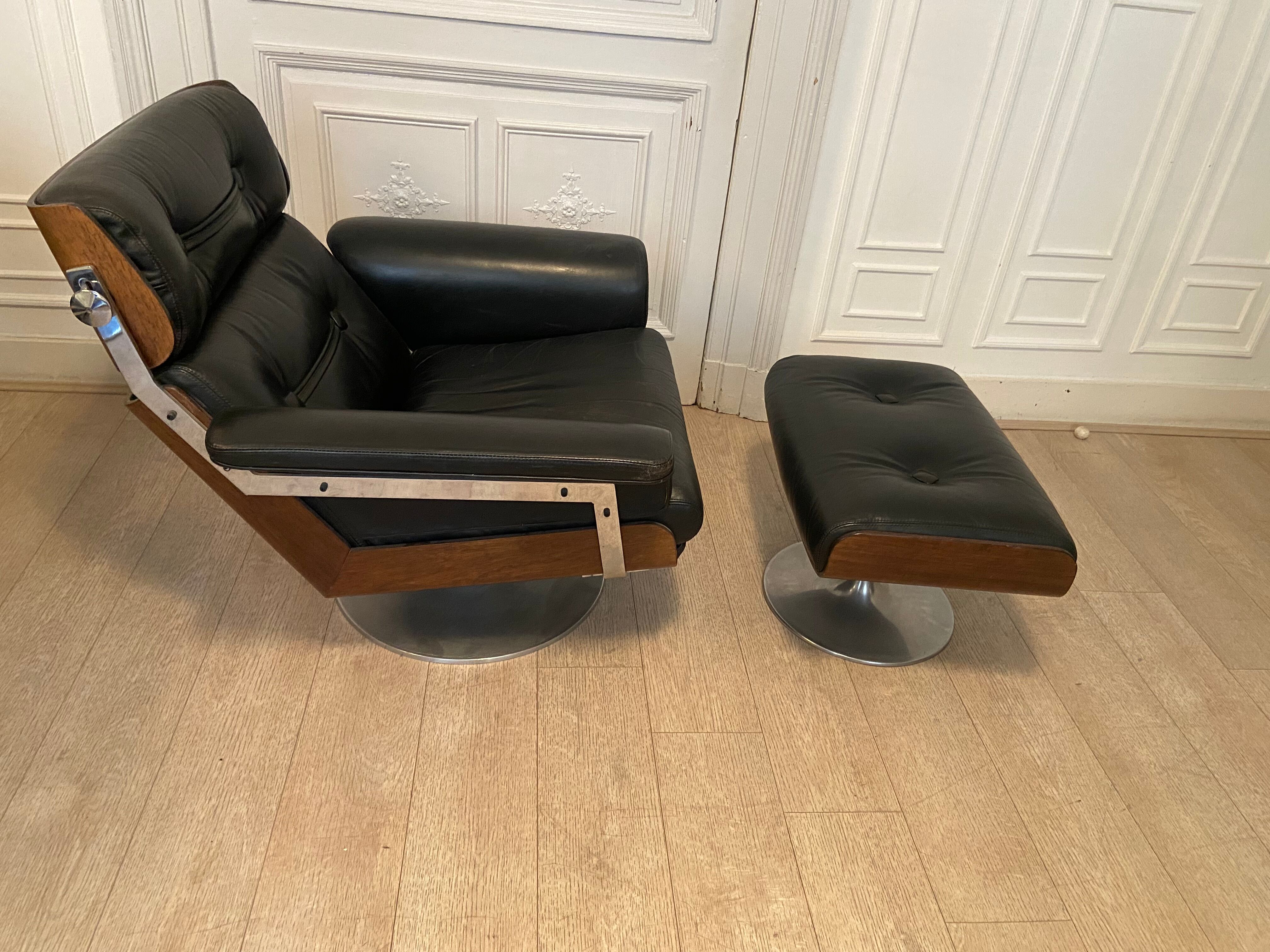 Set of Italian armchairs, 1960s