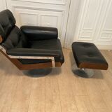 Set of Italian armchairs, 1960s