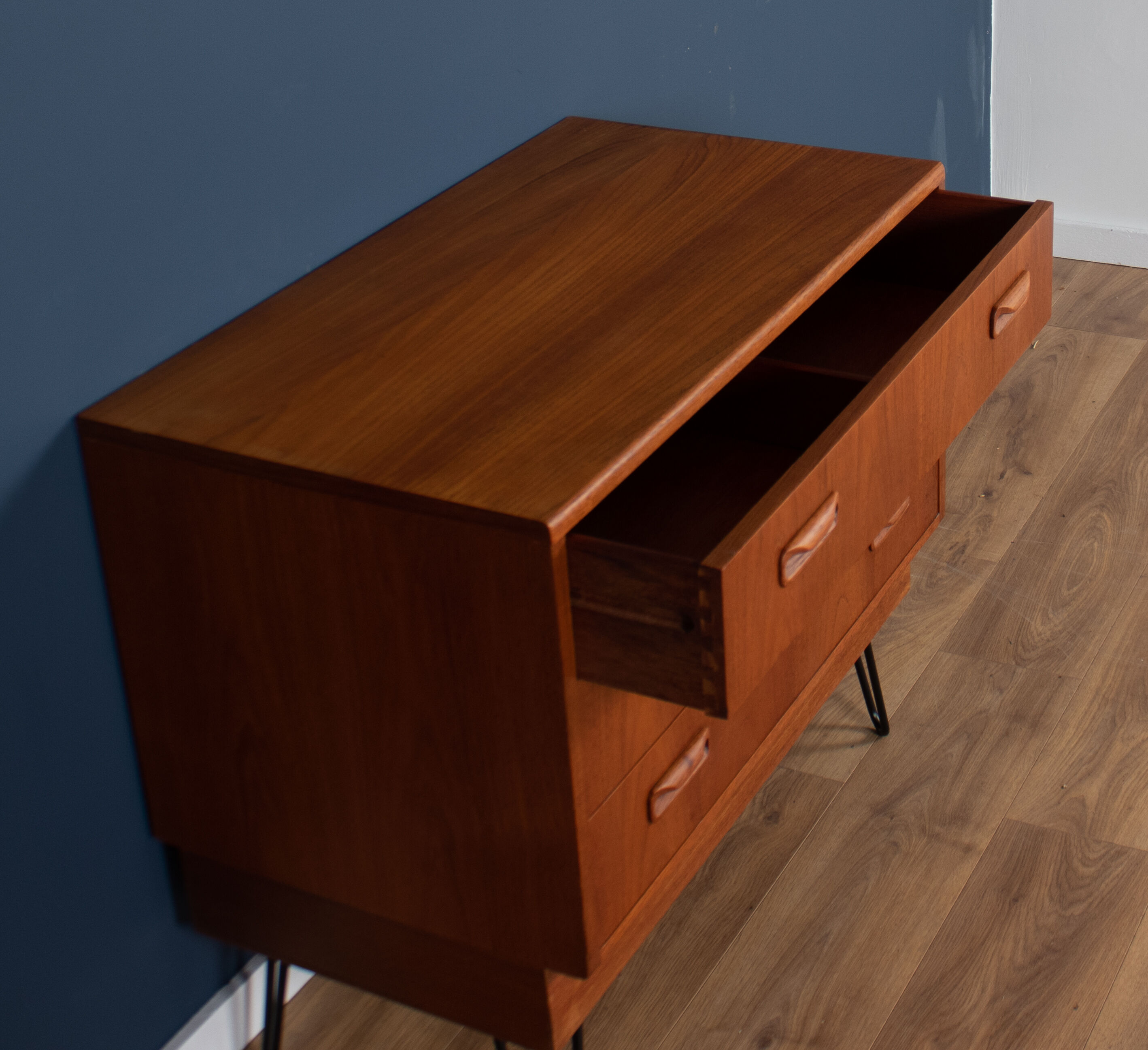 Chest of drawers by Victor Wilkins, G-plan 1960