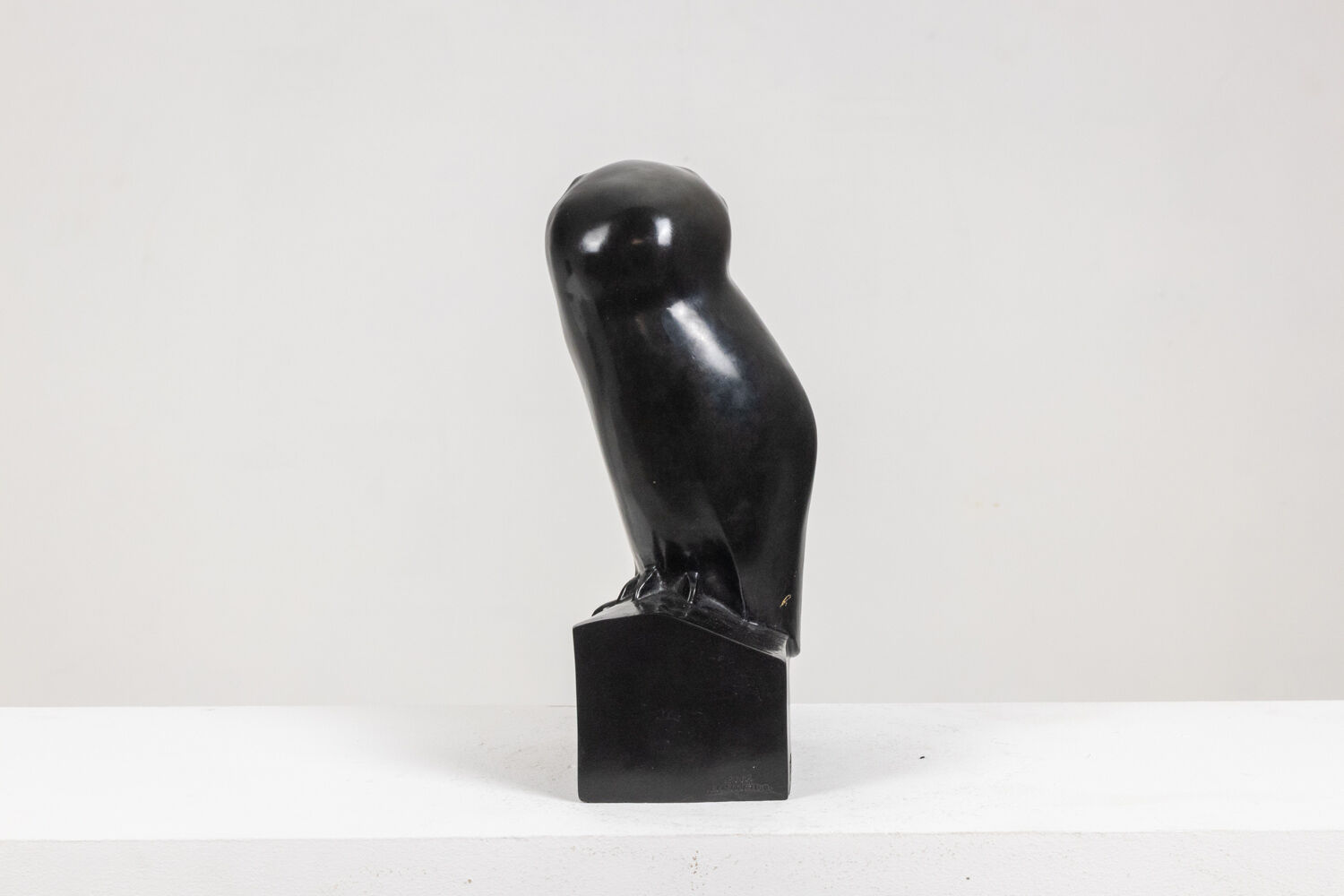 François Pompon. « Grand-Duc », bronze, tirage de 2006.